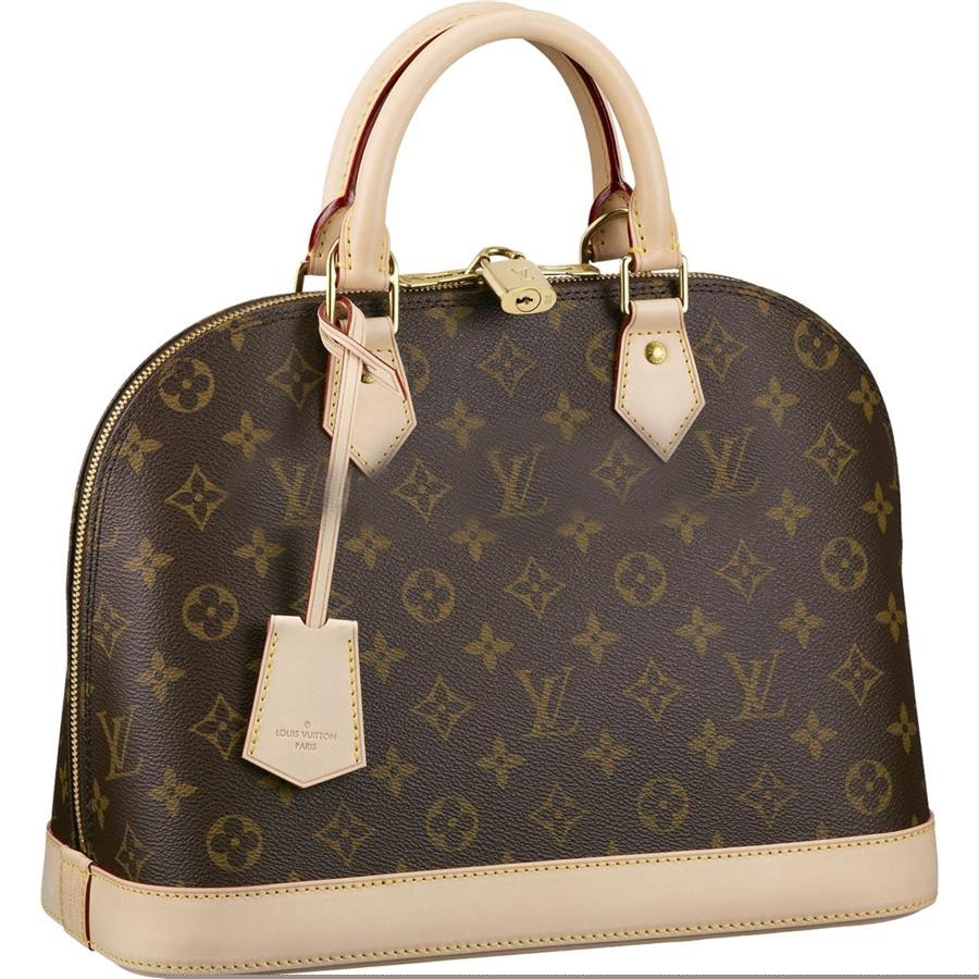 7A Replica Louis Vuitton Alma Monogram Canvas M53151 Handbags Online